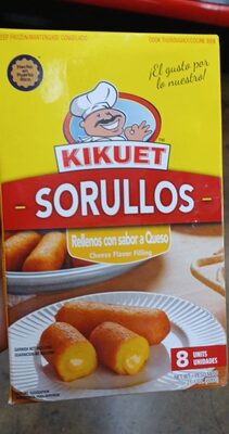 Sorullos Rellenos Con Sabor A Queso