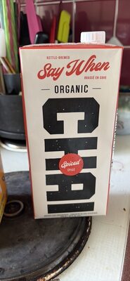 Spicy Exotic Spices, Black Tea Organic Chai Concentrate, Spicy