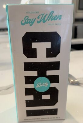 Dirty Coffee, Tea, Cocoa, Spices Organic Chai Concentrate, Dirty