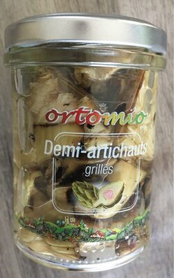 Grilled Artichoke Halves