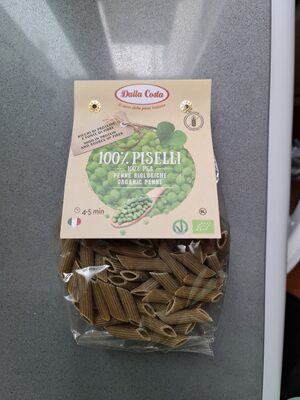 100% Organic Pea Pasta, Penne