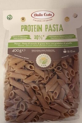 Durum Wheat Semolina With Pea Protein Pasta, Penne