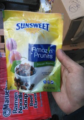 Sunsweet, Plum Amaz!Ns, Snackable