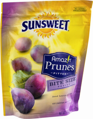 Bite Size Pitted Prunes