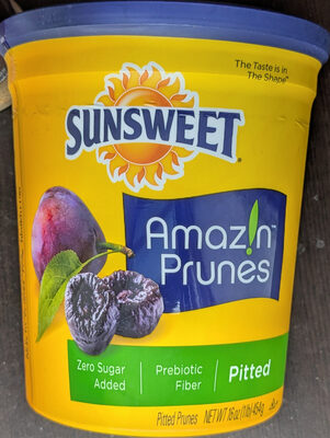 Amazin Prunes Pitted