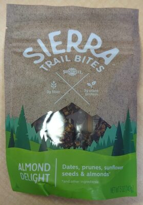 Almond Delight Trail Bites, Almond