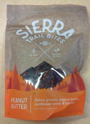 Peanut Butter Trail Bites, Peanut Butter