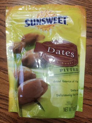 Rich & Sweet Pitted Dates