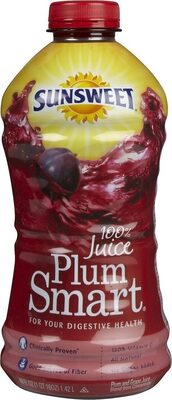 Plum And Grape Juice Blend From Concentrate, Plum And Grape