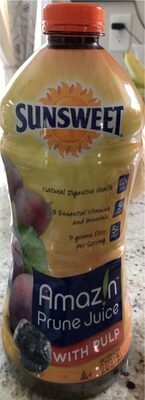 Prune With Pulp Juice, Prune