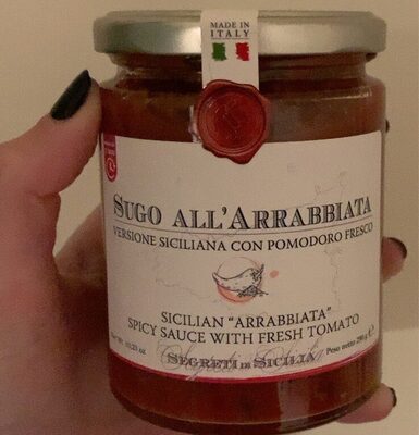 Spicy Sicilian Arrabbiata Sauce With Fresh Tomato, Spicy Sicilian Arrabbiata