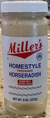 Homestyle Horseradish, Homestyle