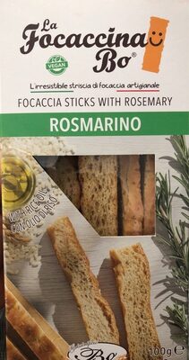 Focaccia Sticks With Rosemary