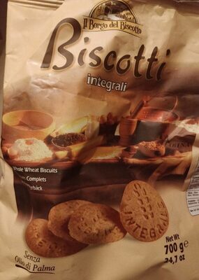 Il Borgo Del Biscotto, Biscotti Integrali