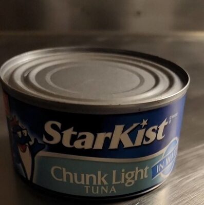 Chunk Light Tuna In Water, Chunk Light In Water
