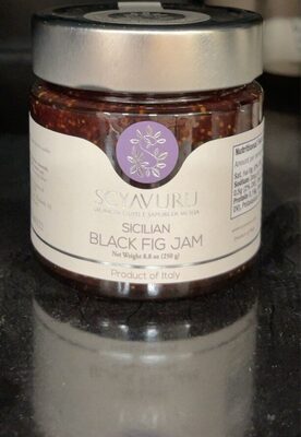 Sicilian Black Fig Jam