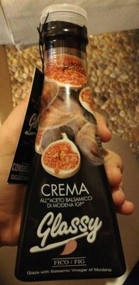 Fig With Balsamic Vinegar Of Modena Glaze , Fig