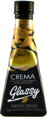 Truffle With Balsamic Vinegar Of Modena Glaze, Truffle