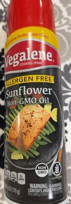 Sunflower Oil Non-Stick Cooking Spray