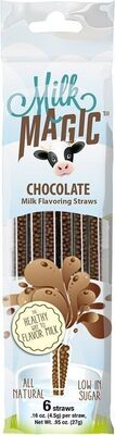 Chocolate Milk Flavoring Straws