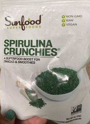 Pure Spirulina Crunchies