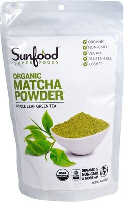 Organic Matcha Powder Whole Leaf Green Tea, Matcha Powder