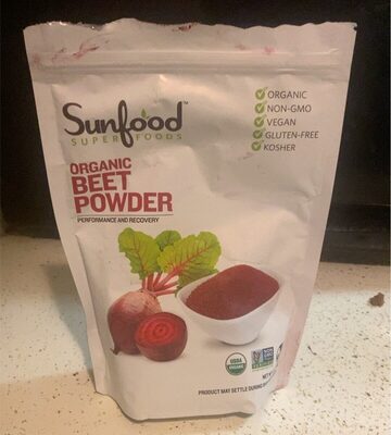 Organic Beet Powder