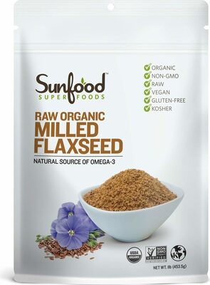 Raw Organic Milled Flaxseed