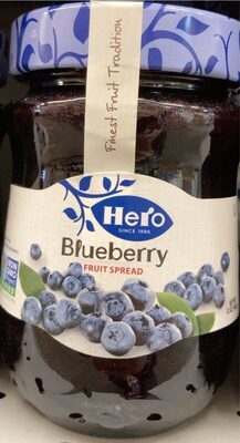 Blueberry Fruit Spread, Blueberry