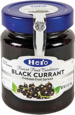 Black Currant Fruit Spread, Black Currant