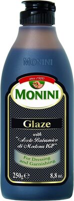 Glaze With "Aceto Balsamico Di Modena Igp"