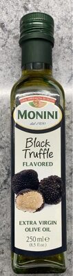 Black Truffle Flavored Extra Virgin Olive Oil, Black Truffle