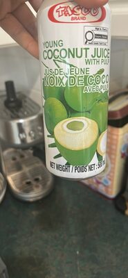Tasco, Young Coconut Juice With Pulp