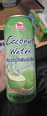 Coconut Water, Coconut
