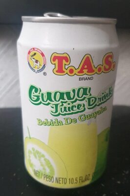 T.A.S., Guava Juice Drink