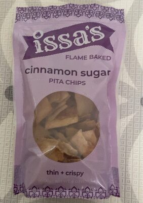 Cinnamon Sugar Pita Chips, Cinnamon