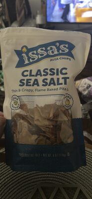 Classic Sea Salt Pita Chips, Sea Salt