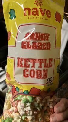 Candy Glazed Kettle Corn, Candy Glazed