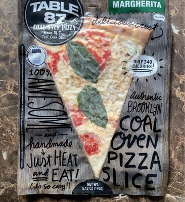 Margherita Coal Oven Pizza