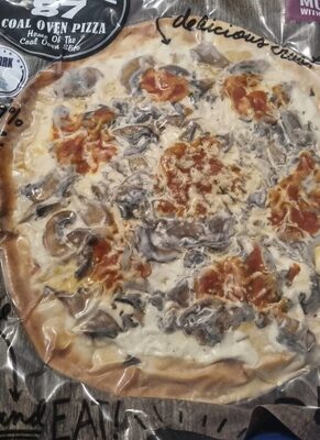 Mushroom With White Truffle Oil Coal Oven Pizza