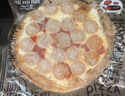 Pepperoni Coal Oven Pizza