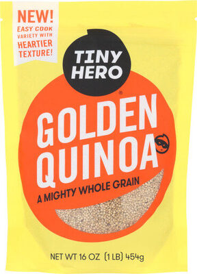 Golden Quinoa