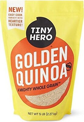 A Mighty Whole Grain Golden Quinoa, Golden