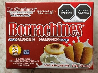 Sabor Capuchino Flavor Milk Candy, Sabor Capuchino