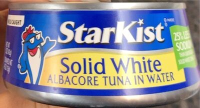Low Sodium Solid White Albacore Wild Caught Tuna In Water, Low Sodium Solid White Albacore In Water