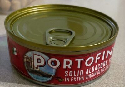 Solid Albacore Tuna In Extra Virgin Olive Oil With Sea Salt, Sea Salt
