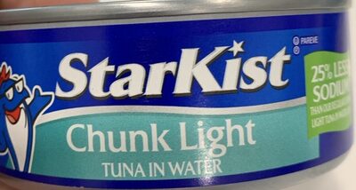 Chunk Light Tuna In Water, Chunk Light In Water