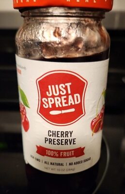 Cherry 100% Fruit Preserve, Cherry