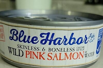 Skinless & Boneless Chunk Style Wild Pink Salmon