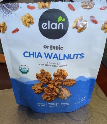 Chia Organic Walnuts, Chia